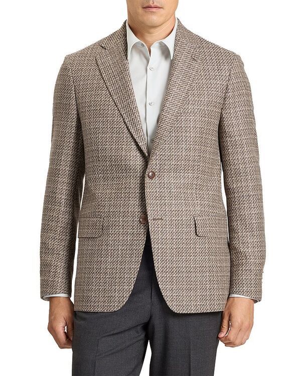 テッドベーカー レディース アウター ジャケット・ブルゾン ジャケット Ted Baker Wellington Weave Modern Fit Suit Jacket Tan タン