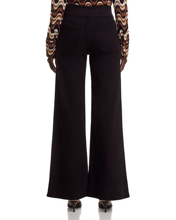 レイミー ブルック レディース ボトムス デニムパンツ ワイドレッグ ジーンズ Ramy Brook Liv High Rise Wide Leg Jeans Black ブラック