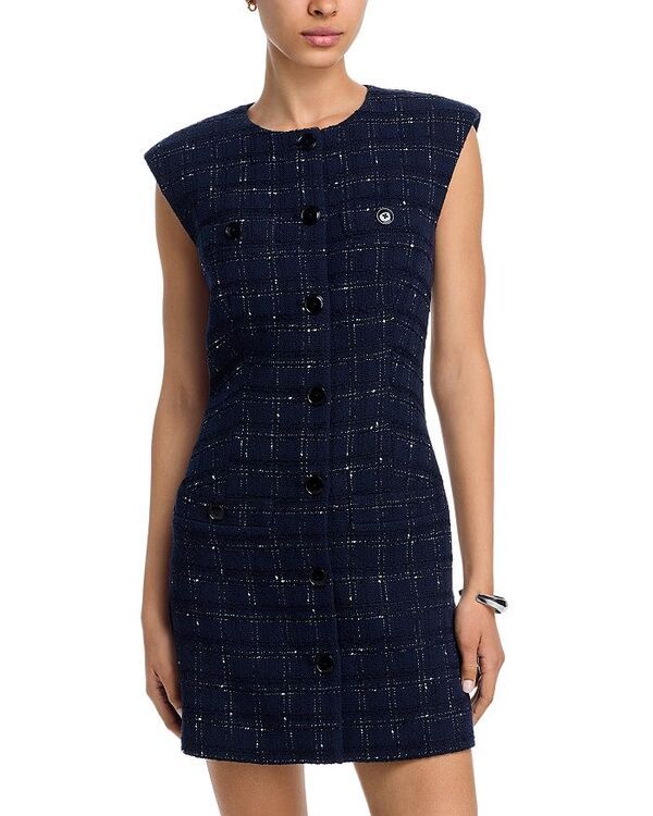 ヴェロニカ ベアード レディース トップス ワンピース Veronica Beard Tamara Dress NavyOff White オフホワイト