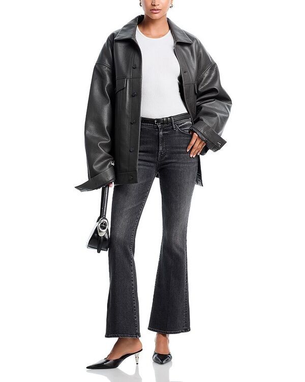 マザー レディース ボトムス デニムパンツ ジーンズ MOTHER The Weekender Mid Rise Flare Jeans in Can You Call My Phone Can You Call My Phone マザー レディース ボトムス デニムパンツ ジーンズ MOTHER The Weekender Mid Rise Flare Jeans in Can You Call My Phone Can You Call My Phone