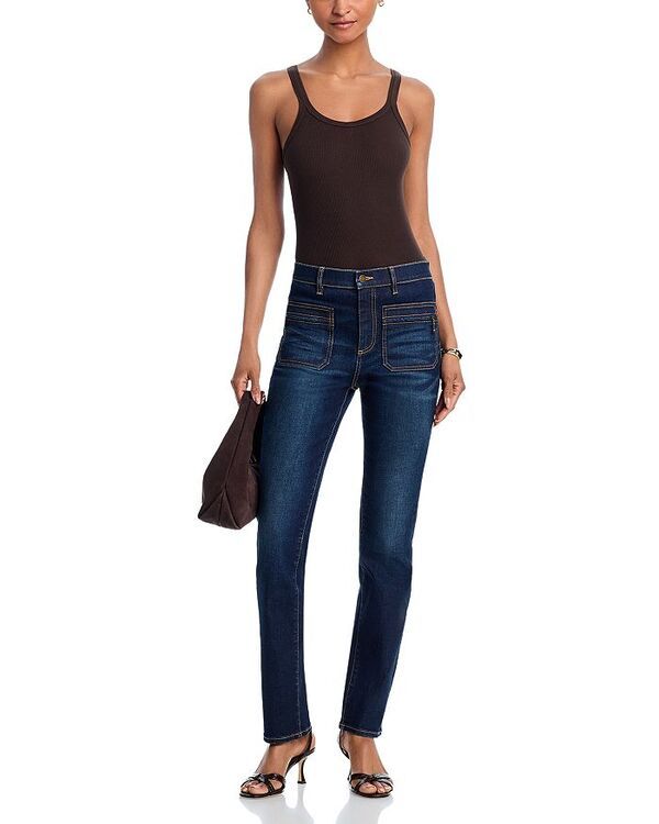 レイミー ブルック レディース ボトムス デニムパンツ ジーンズ Ramy Brook Emmy Straight Jeans in Dark Rinse Dark Rinse レイミー ブルック レディース ボトムス デニムパンツ ジーンズ Ramy Brook Emmy Straight Jeans in Dark Rinse Dark Rinse