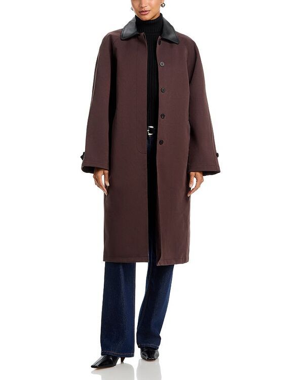 スタウド レディース アウター ジャケット・ブルゾン ジャケット STAUD Jonah Long Jacket Earth
