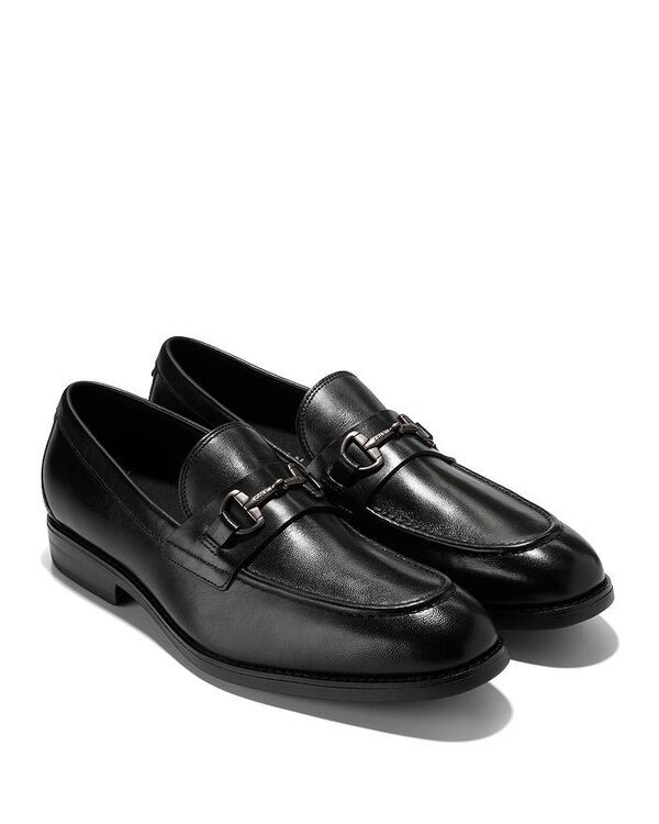 コールハーン レディース シューズ スリッポン・ローファー ローファー Cole Haan Mens Harmon Grand Bit Loafers Black ブラック