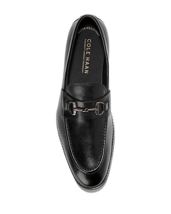 コールハーン レディース シューズ スリッポン・ローファー ローファー Cole Haan Mens Harmon Grand Bit Loafers Black ブラック