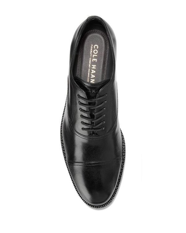 コールハーン レディース シューズ ドレスシューズ オックスフォード ワンピース キャップ Cole Haan Mens Ledley Grand Cap Toe Oxford Dress Shoes Black Blac ブラック