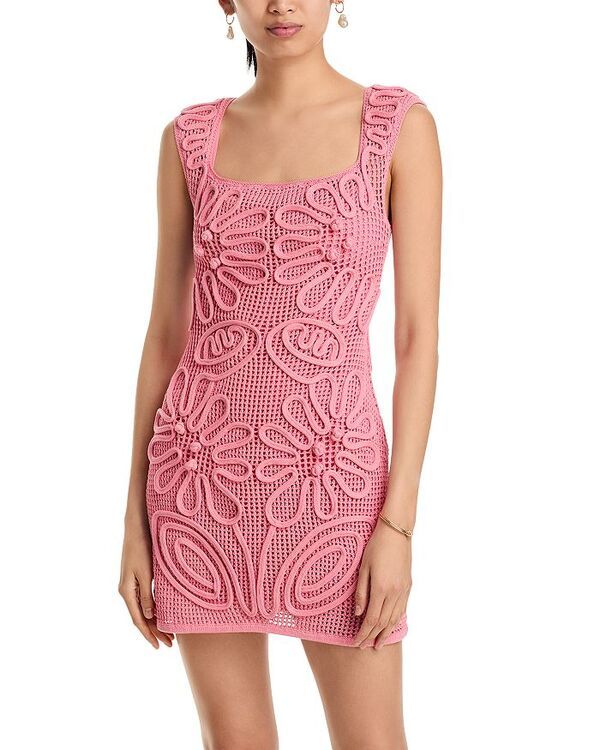 カルト ガイア レディース トップス ワンピース ニット Cult Gaia Chimi Knit Dress Bubble