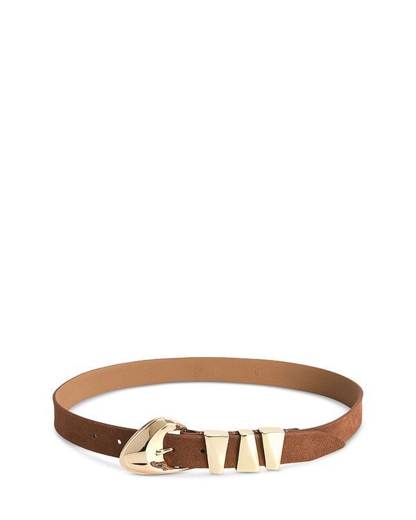 エティカ レディース アクセサリー ベルト レザー Ettika Womens Modern Western Leather Belt Mocha モカ
