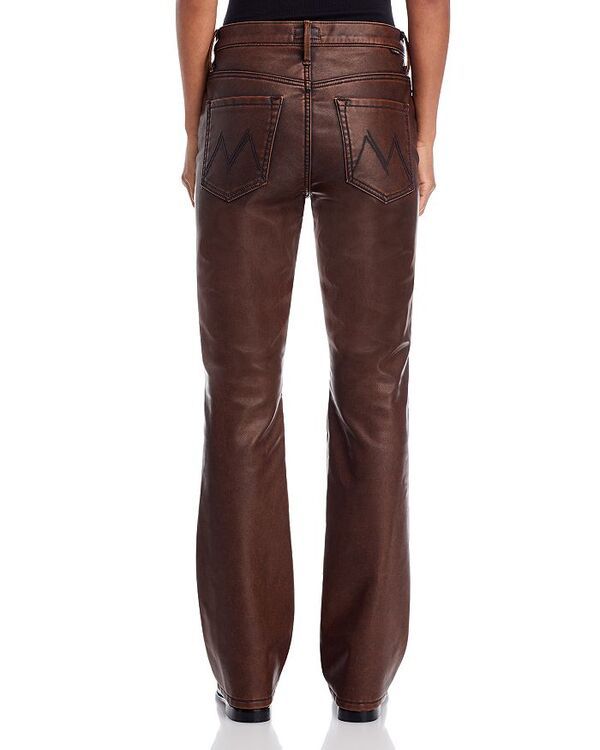 マザー レディース ボトムス デニムパンツ ジーンズ MOTHER The Insider Sneak High Rise Jeans in Just A Scratch Just A Scratch