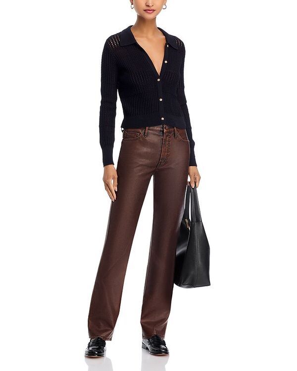 マザー レディース ボトムス デニムパンツ ジーンズ MOTHER The Insider Sneak High Rise Jeans in Just A Scratch Just A Scratch