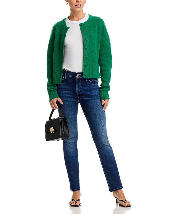 マザー レディース ボトムス デニムパンツ ジーンズ MOTHER Lil Hustler High Rise Crop Jeans in Taking Chances Taking Chances マザー レディース ボトムス デニムパンツ ジーンズ MOTHER Lil Hustler High Rise Crop Jeans in Taking Chances Taking Chances