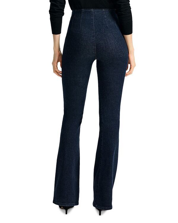 ヴェロニカ ベアード レディース ボトムス デニムパンツ ブーツカット オックスフォード ブーツ ジーンズ Veronica Beard Beverly Off Duty High Rise Bootcut Jeans in Oxford Oxford