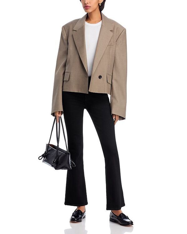 マザー レディース ボトムス デニムパンツ ジーンズ MOTHER The Weekender Mid Rise Flare Jeans in Nighty Night Nighty Night マザー レディース ボトムス デニムパンツ ジーンズ MOTHER The Weekender Mid Rise Flare Jeans in Nighty Night Nighty Night