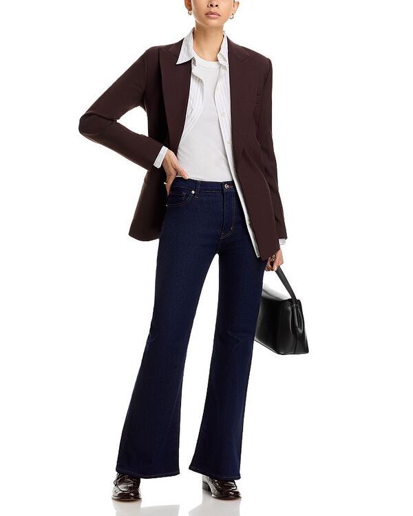 フレーム レディース ボトムス デニムパンツ ジーンズ FRAME The Icon High Rise Flare Jeans in Rinse Rinse フレーム レディース ボトムス デニムパンツ ジーンズ FRAME The Icon High Rise Flare Jeans in Rinse Rinse