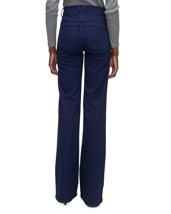 ヴェロニカ ベアード レディース ボトムス デニムパンツ ジーンズ Veronica Beard Crosbie High Rise Flare Jeans in Indigo Rinse Indigo Rinse インディゴ