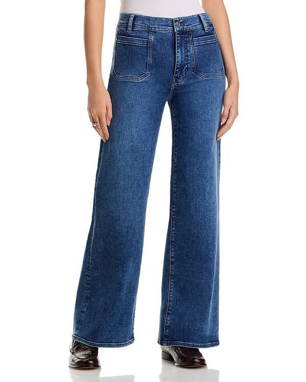 フレーム レディース ボトムス デニムパンツ Tシャツ ジーンズ FRAME Le Slim Palazzo Modernist Pocket Jeans in Esteem Esteem