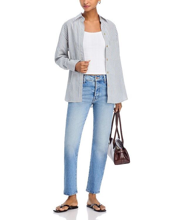 マザー レディース ボトムス デニムパンツ ジーンズ MOTHER The Mid Rise Hiker Hover Jeans in Fight For Your Right Fight For Your Right マザー レディース ボトムス デニムパンツ ジーンズ MOTHER The Mid Rise Hiker Hover Jeans in Fight For Your Right Fight For Your Right