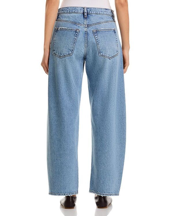 フレーム レディース ボトムス デニムパンツ ジーンズ FRAME Low Slung Barrel Jeans in Dollhouse Dollhouse