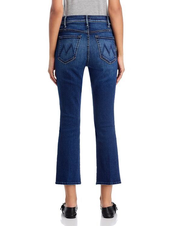 マザー レディース ボトムス デニムパンツ アンクル ジーンズ MOTHER The Hustler High Rise Ankle Jeans in Taking Chances Taking Chances