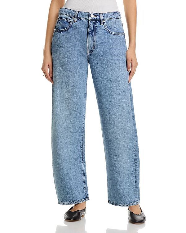 フレーム レディース ボトムス デニムパンツ ジーンズ FRAME Low Slung Barrel Jeans in Dollhouse Dollhouse
