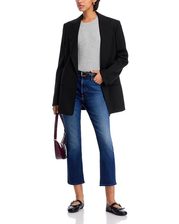 マザー レディース ボトムス デニムパンツ アンクル ジーンズ MOTHER The Hustler High Rise Ankle Jeans in Taking Chances Taking Chances