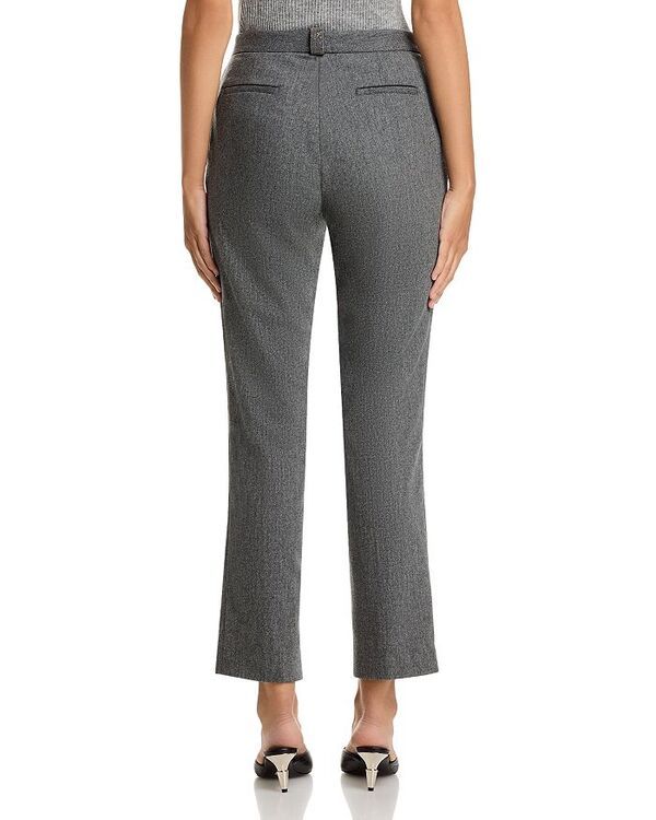 ファビアナ フィリッピ レディース ボトムス カジュアルパンツ フレア パンツ ウール アンクル Fabiana Filippi Wool Blend Flare Leg Ankle Pants Roccia