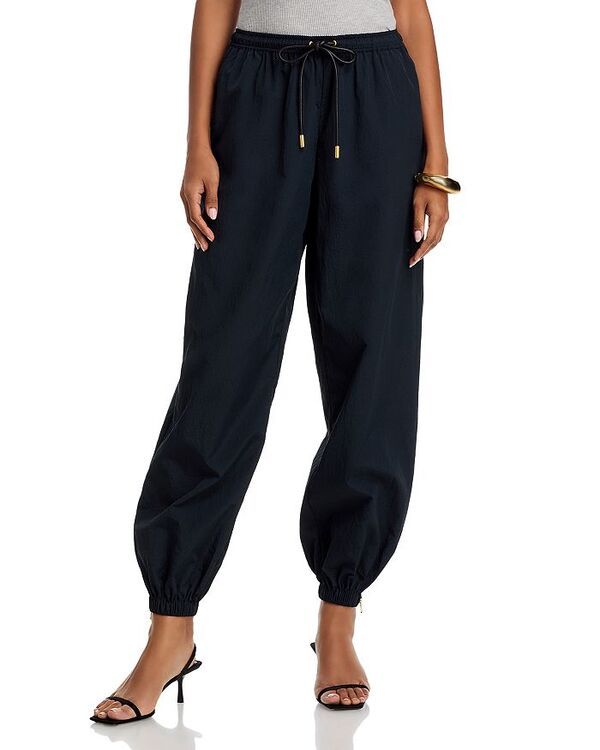 ラジャンス レディース ボトムス カジュアルパンツ ジョガーパンツ LAGENCE Mariko Joggers Black ブラック