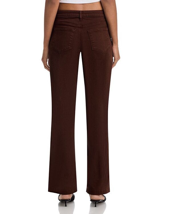 ラジャンス レディース ボトムス デニムパンツ ワイドレッグ ローライズ ジーンズ LAGENCE Joanne Low Rise Wide Leg Jeans Brown ブラウン ラジャンス レディース ボトムス デニムパンツ ワイドレッグ ローライズ ジーンズ LAGENCE Joanne Low Rise Wide Leg Jeans Brown ブラウン