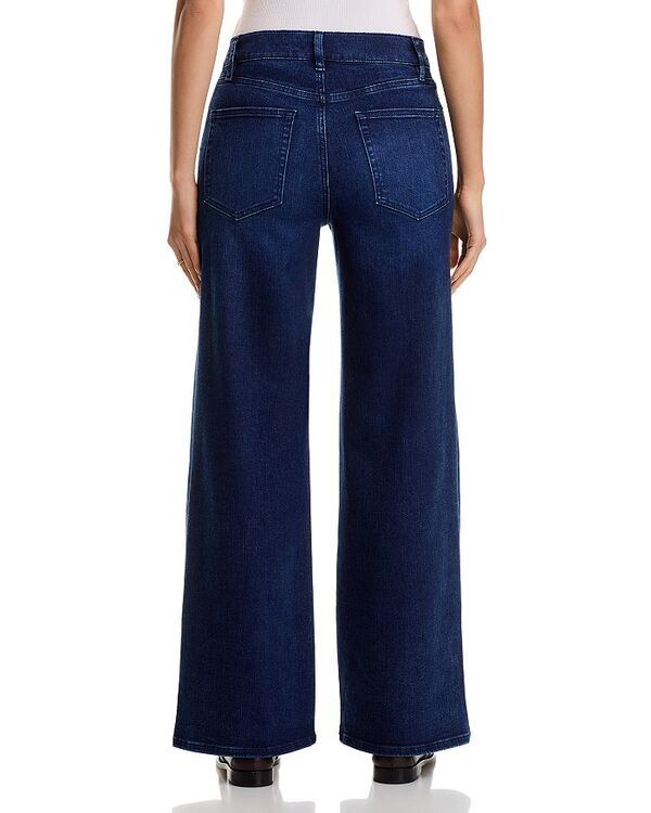 フレーム レディース ボトムス デニムパンツ ジーンズ FRAME Le Slim High Rise Palazzo Jeans in Trick Trick