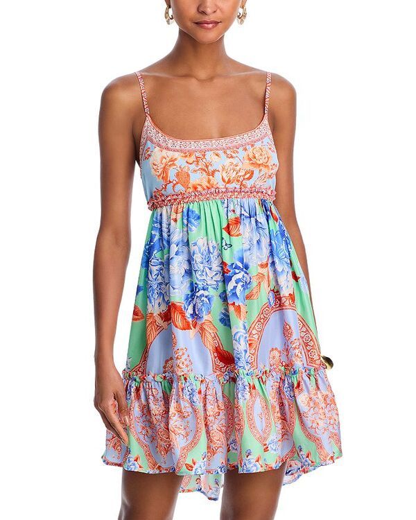 キャミラ レディース トップス ワンピース シルク Camilla Topkapi Pop Silk Short Dress Topkapi Pop