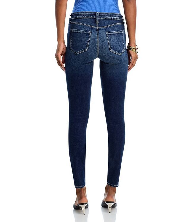 ラジャンス レディース ボトムス デニムパンツ ジーンズ LAGENCE Marguerite High Rise Skinny Jeans in Columbia Columbia ラジャンス レディース ボトムス デニムパンツ ジーンズ LAGENCE Marguerite High Rise Skinny Jeans in Columbia Columbia