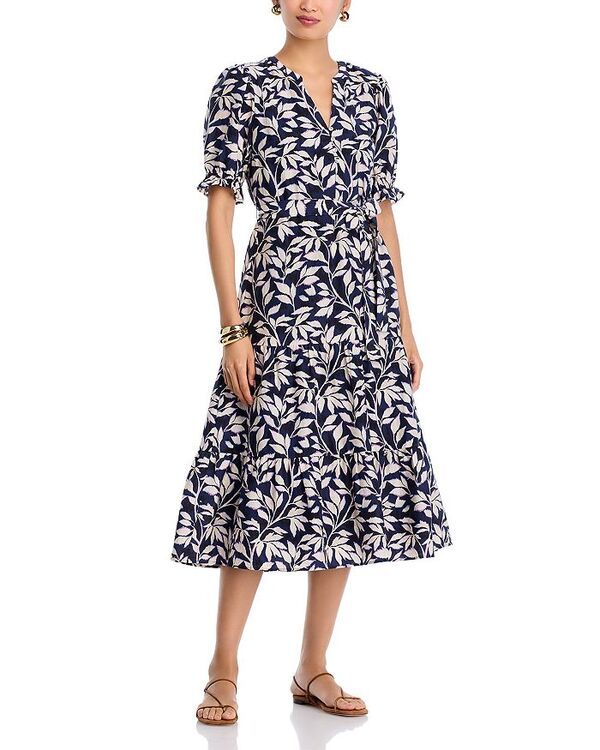 レイルズ レディース トップス ワンピース Rails Eliana Dress Navy Vines ネイビー