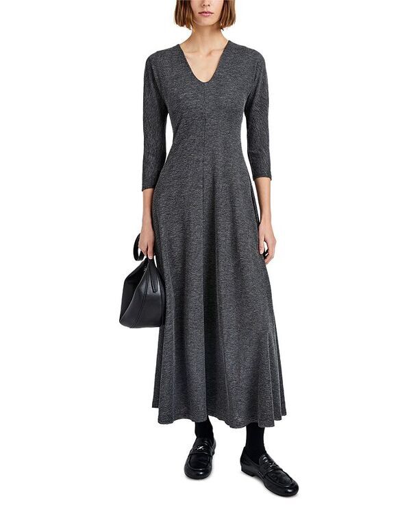 プロエンザ スクーラー レディース トップス ワンピース Proenza Schouler White Label Livia Dress Coal Melange