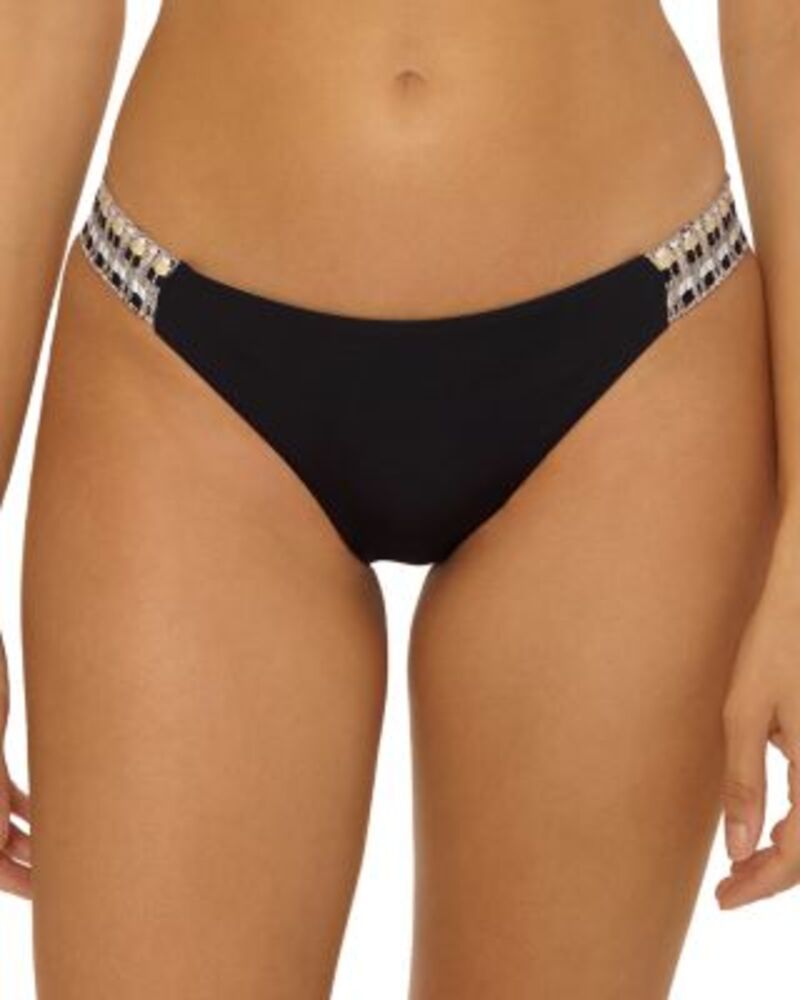 ベッカバイレベッカバーチュー レディース 水着 ボトムスのみ BECCA by Rebecca Virtue Fiestavery Side Tabikini Bottom Black ブラック