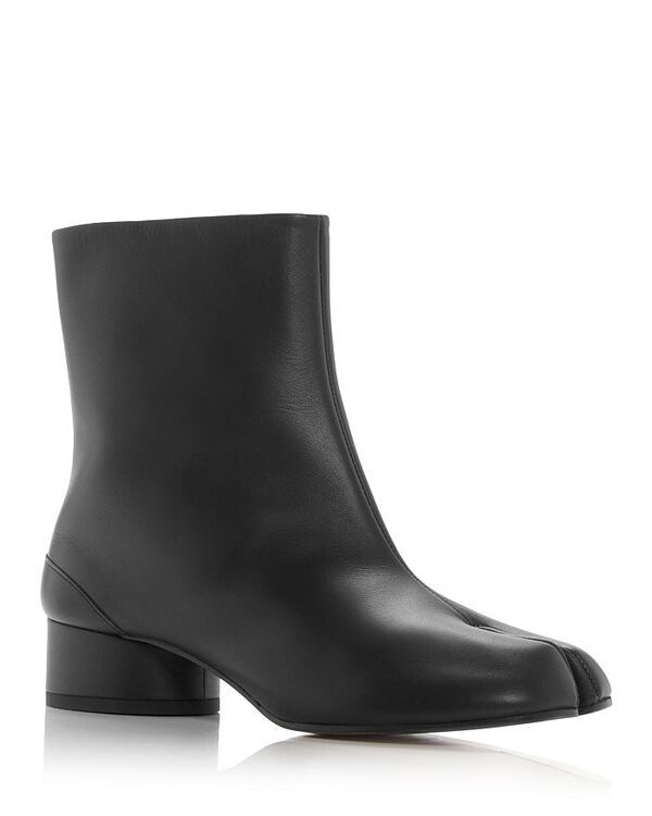 マルタンマルジェラ レディース シューズ ブーツ・レインブーツ Maison Margiela Womens Tabi Split Toe Booties Black ブラック