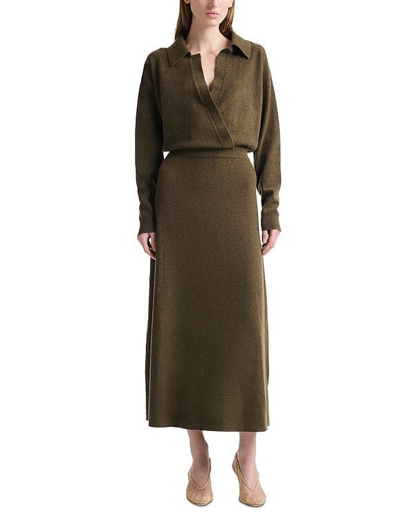 アルチュザラ レディース トップス ワンピース ミディワンピース ミディ Altuzarra Cashmere Midi Dress Twisted Vine Melange