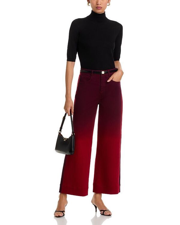 サンク セプト レディース ボトムス デニムパンツ ワイドレッグ ジーンズ Cinq Sept Betsy Degrad High Rise Wide Leg Jeans in RosewoodPickled Beet RosewoodPickled Beet サンク セプト レディース ボトムス デニムパンツ ワイドレッグ ジーンズ Cinq Sept Betsy Degrad High Rise Wide Leg Jeans in RosewoodPickled Beet RosewoodPickled Beet
