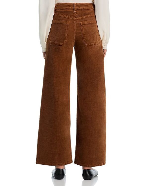 フレーム レディース ボトムス デニムパンツ コーデュロイ ジーンズ FRAME Le Slim Palazzo Mode Corduroy Jeans in Maple Maple Brow ブラウン