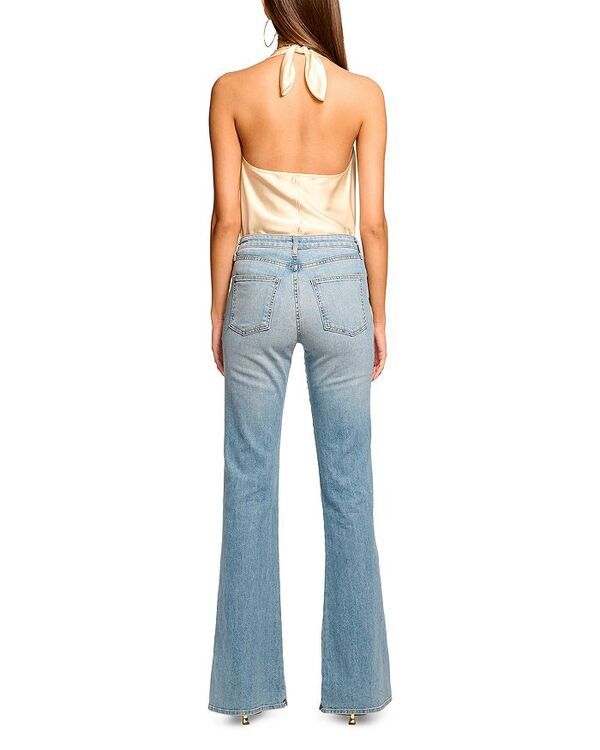 レイミー ブルック レディース ボトムス デニムパンツ ジーンズ Ramy Brook Helena Flare Jeans in Light Wash Light Wash