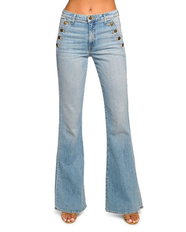 レイミー ブルック レディース ボトムス デニムパンツ ジーンズ Ramy Brook Helena Flare Jeans in Light Wash Light Wash