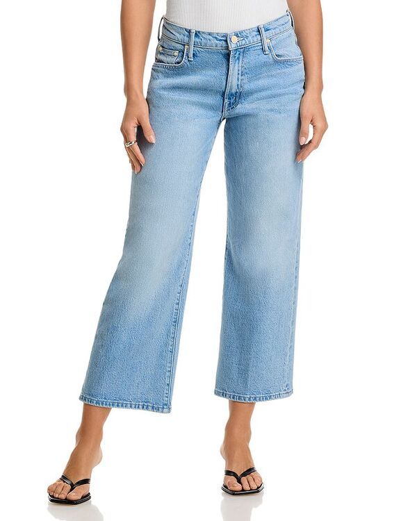 マザー レディース ボトムス デニムパンツ プチ アンクル ジーンズ MOTHER Petites Lil Mid Rise Ankle Jeans in Magic School Bus Magic School Bus