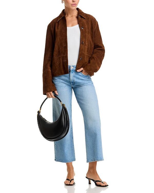マザー レディース ボトムス デニムパンツ プチ アンクル ジーンズ MOTHER Petites Lil Mid Rise Ankle Jeans in Magic School Bus Magic School Bus マザー レディース ボトムス デニムパンツ プチ アンクル ジーンズ MOTHER Petites Lil Mid Rise Ankle Jeans in Magic School Bus Magic School Bus