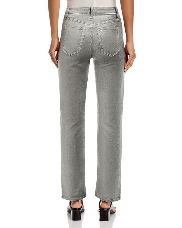 フレーム レディース ボトムス デニムパンツ ベルベット ジーンズ FRAME Le Sleek Straight Jeans in Oyster Velvet Oyster Velvet