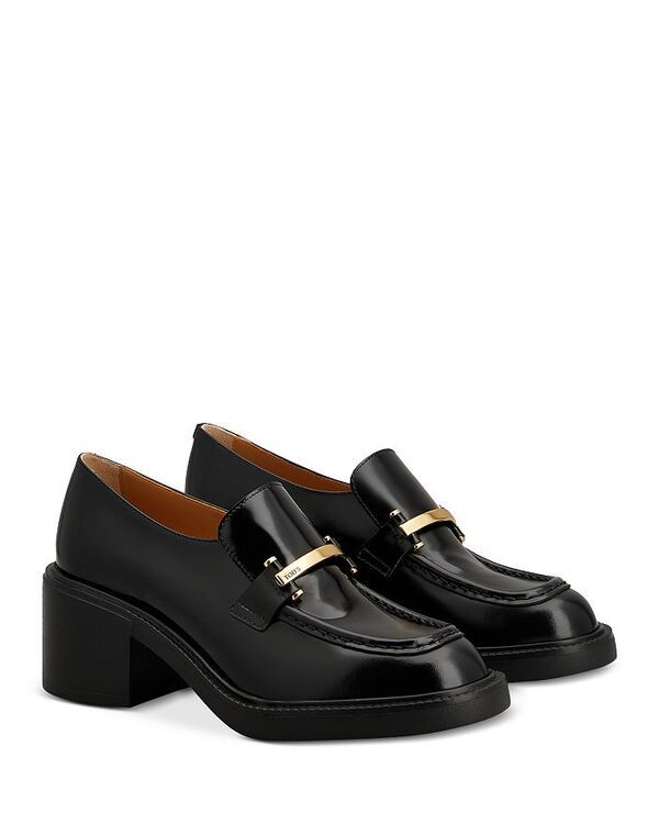 トッズ レディース シューズ スリッポン・ローファー ローファー Tods Womens Loafer Pumps Black ブラック