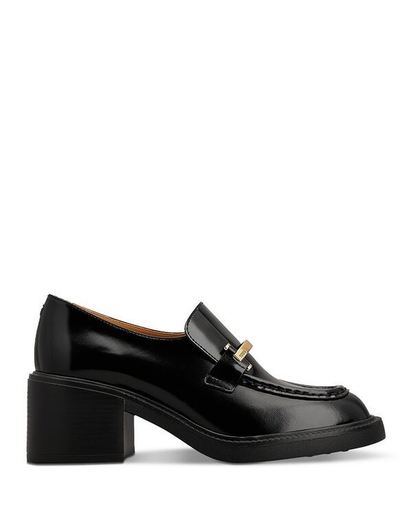 トッズ レディース シューズ スリッポン・ローファー ローファー Tods Womens Loafer Pumps Black ブラック