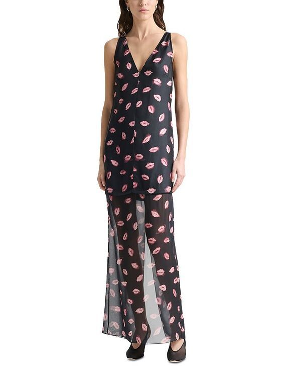 アルチュザラ レディース トップス ワンピース マキシワンピース マキシ Altuzarra Katrin Maxi Dress Black Kiss ブラック