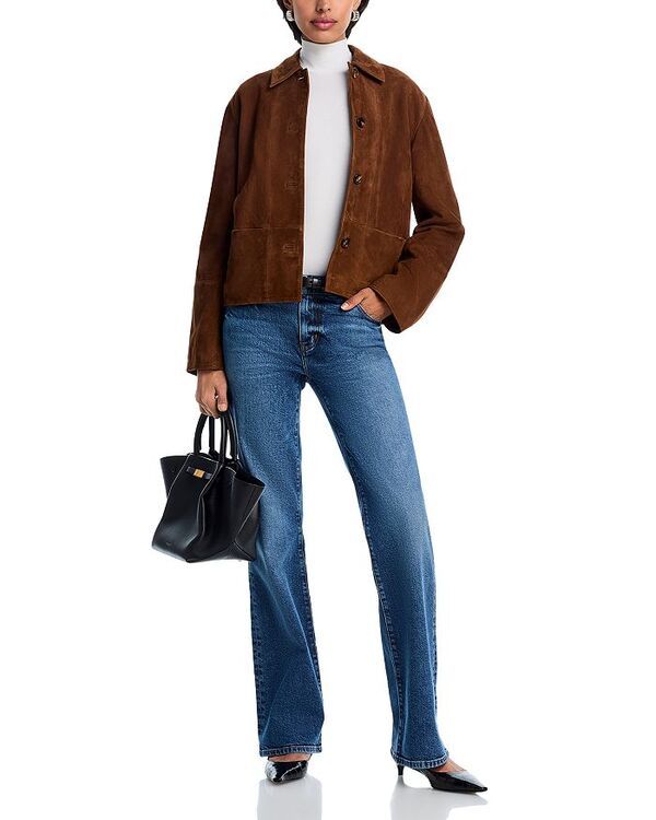 フレーム レディース ボトムス デニムパンツ ジーンズ FRAME The Rodeo Mid Rise Jeans in Nebula Nebula