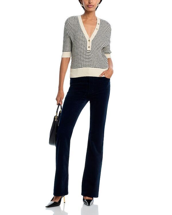 フレーム レディース ボトムス デニムパンツ コーデュロイ ブーツ ジーンズ FRAME The Reboot High Rise Corduroy Jeans Navy ネイビー フレーム レディース ボトムス デニムパンツ コーデュロイ ブーツ ジーンズ FRAME The Reboot High Rise Corduroy Jeans Navy ネイビー