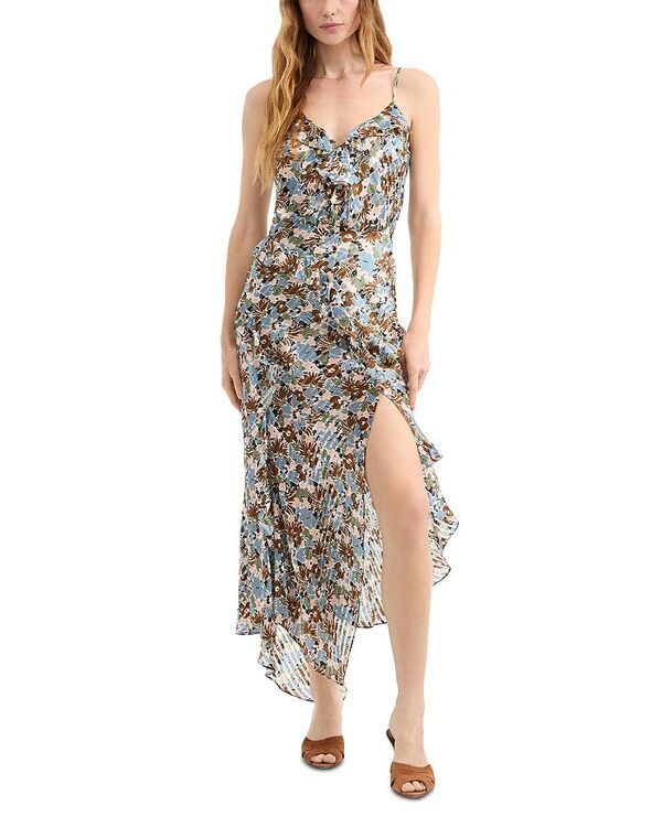 ヴェロニカ ベアード レディース トップス ワンピース シルク Veronica Beard Avenel Silk Dress Lake Mist
