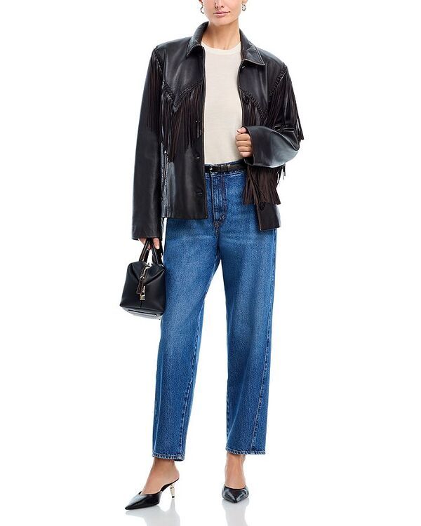フレーム レディース ボトムス カジュアルパンツ ジーンズ FRAME The Candle High Rise Trouser Jeans in Swan Swan フレーム レディース ボトムス カジュアルパンツ ジーンズ FRAME The Candle High Rise Trouser Jeans in Swan Swan