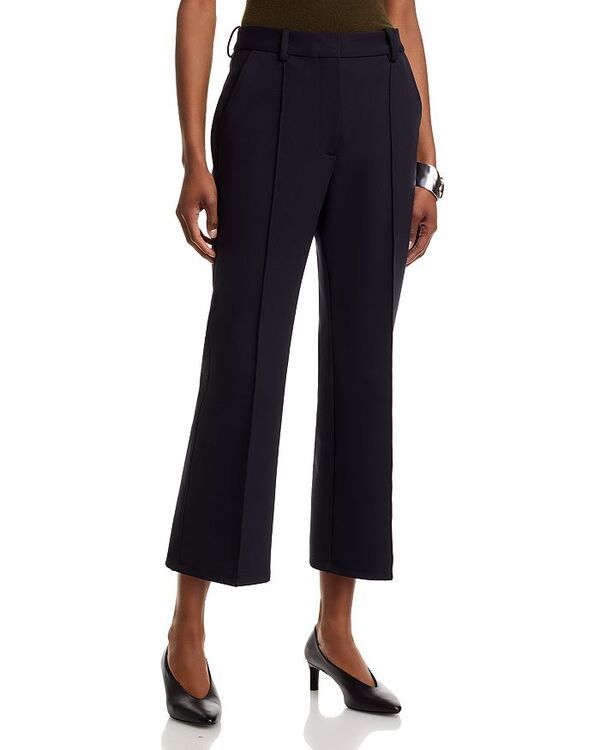 コー レディース ボトムス カジュアルパンツ パンツ クロップド CO Cropped Flared Pants Black ブラック